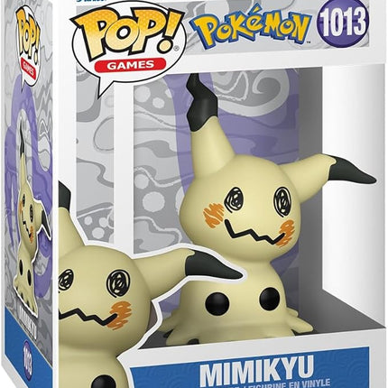 Funko Pop! Games: Pokemon - Mimikyu - Collectable Vinyl Figure - Gift Idea - Official Merchandise - Toys for Kids & Adults - Pokemon Fans - Model Figure for Collectors and Display