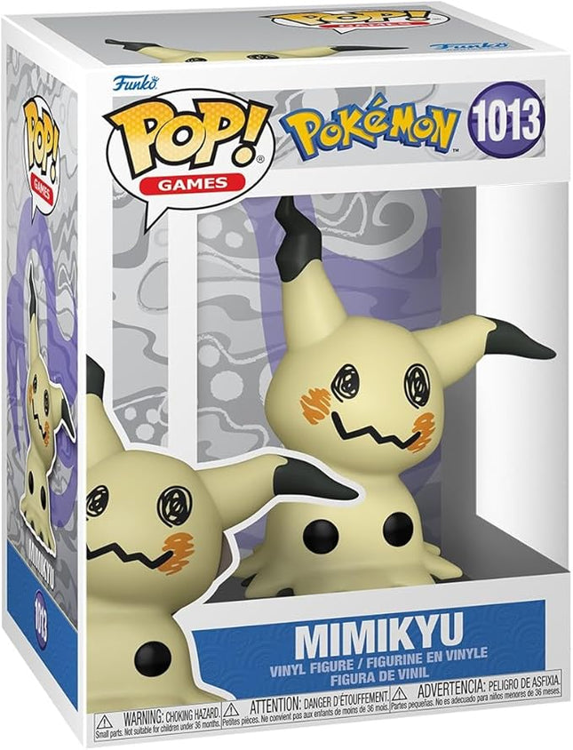 Funko Pop! Games: Pokemon - Mimikyu - Collectable Vinyl Figure - Gift Idea - Official Merchandise - Toys for Kids & Adults - Pokemon Fans - Model Figure for Collectors and Display