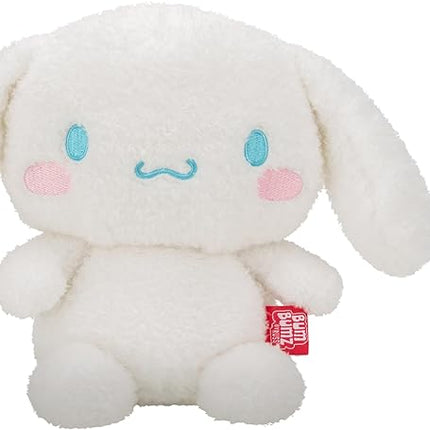 BumBumz 7.5-inch Hello Kitty and Friends Bumz - Classic Cinnamoroll Plush - Collectible Sanrio Toy - from The Makers of Original Squishmallows - Ages 3+