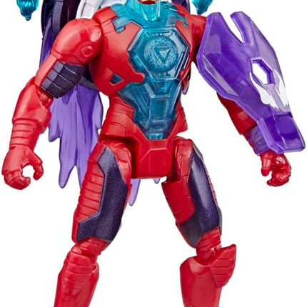 Avengers Marvel VenomVersus Epic World of Action Anti-Venom Iron Man Figure with Battle Gear Accessories, 4-Inch Super Hero Toys, Kids Ages 4+