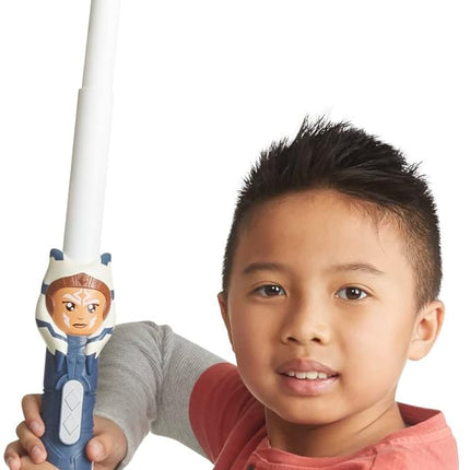 STAR WARS Lightsaber Squad 3-Pack, The Mandalorian, Ahsoka, and Darth Vader Lightsabers, Toys for 4 Year Old Boys and Girls (Amazon Exclusive)