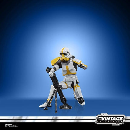 STAR WARS The Vintage Collection Artillery Stormtrooper Toy, 3.75-Inch-Scale The Mandalorian Action Figure, Toys for Kids Ages 4 and Up