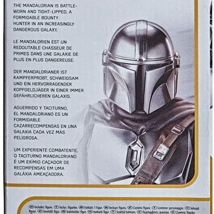 STAR WARS The Mandalorian Toy 9.5-inch Scale The Mandalorian Action Figure, Toys for Kids Ages 4 and Up