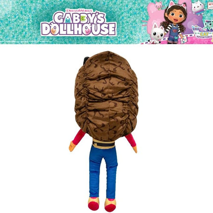 Franco DreamWorks Gabby's Dollhouse Kids Bedding Super Soft Plush Decorative Throw Cuddle Pillow, (Officially Licensed Product)