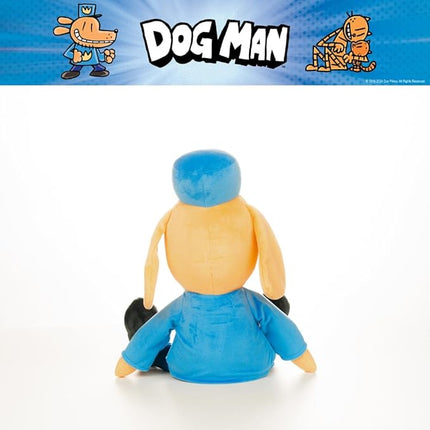 Franco Bedding Super Soft Plush Decorative Cozy Throw Cuddle Pillow, Standard, Dog Man