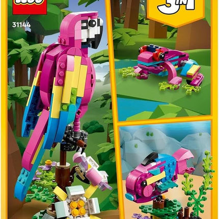 LEGO Creator 31144 - Exotic Pink Parrot