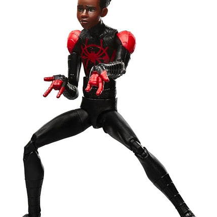 Marvel Legends Series Miles Morales, Spider-Man: Into The Spider-Verse Collectible 6 Inch Action Figure