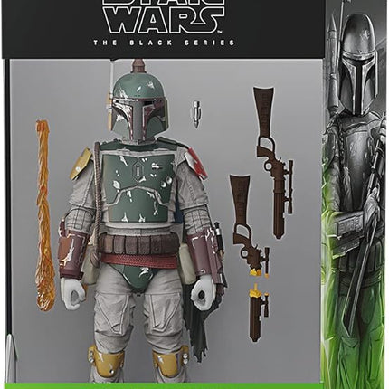 STAR WARS The Black Series Boba Fett 6-Inch-Scale Return of The Jedi Collectible Deluxe Action Figure for Kids Ages 4 and Up