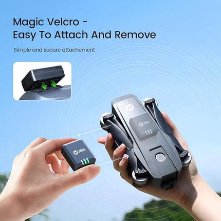 Holy Stone FAA Compliant Remote Identification broadcast Module Spare Parts for GPS Drones with Camera for Adults 4K, Remote ID broadcast Module Parts comply with US FAA Regulation; No worry about FAA