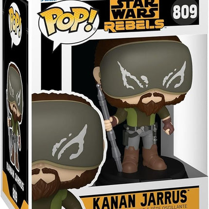 Funko Pop! Star Wars: Rebels - Kanan Jarrus - Collectable Vinyl Figure - Gift Idea - Official Merchandise - Toys for Kids & Adults - Star Wars Fans - Model Figure for Collectors and Display