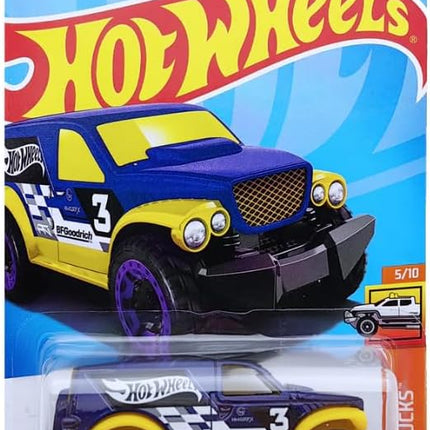 Hot Wheels Hot Trucks Die-Cast Cars, 5-Pack, Random Hot Trucks Collection, Random Trucks (Styles May Vary)