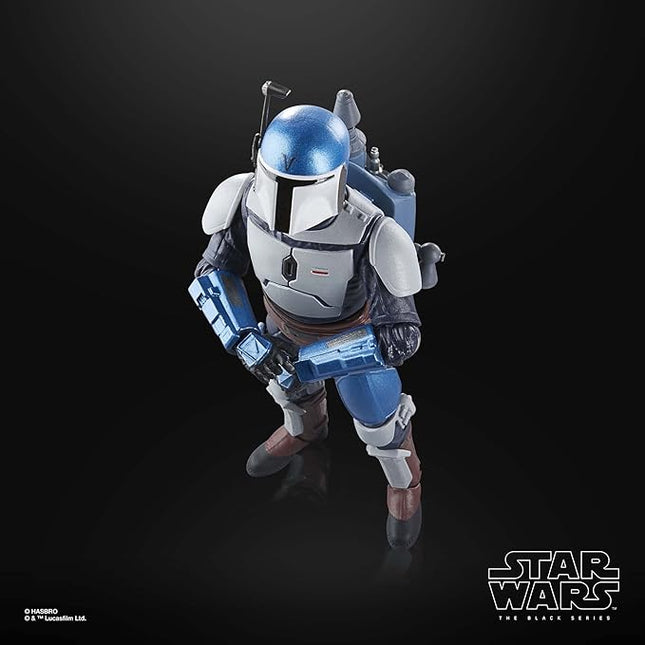 STAR WARS The Black Series Mandalorian Fleet Commander, The Mandalorian 6-Inch Action Figures, Ages 4 and Up
