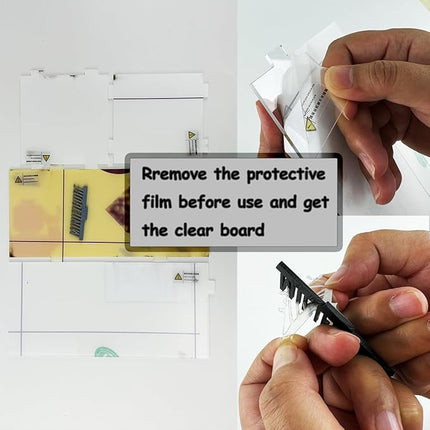 1/64 Model Car Display Case - Compatible with Hot Wheels Matchbox Mini GT Diecast Cars,Acrylic Box for Toy Cars Display Décor and Storage,Stackable Garage Diorama with LED Lights(1T-FormulaRe)