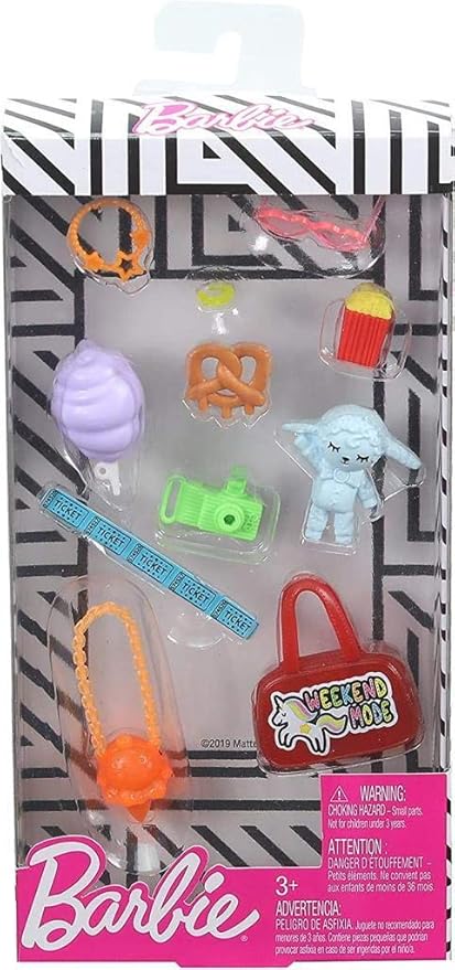 Barbie Storytelling Carnival Accessories Fashion Pack PLAYSET GHX35