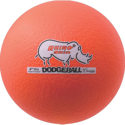 Champion Sports® Rhino Skin® Low Bounce Dodgeball Sets & Singles for Playground, PE, Backyard & League Games – Team Sports Equipment for Youth & Adults