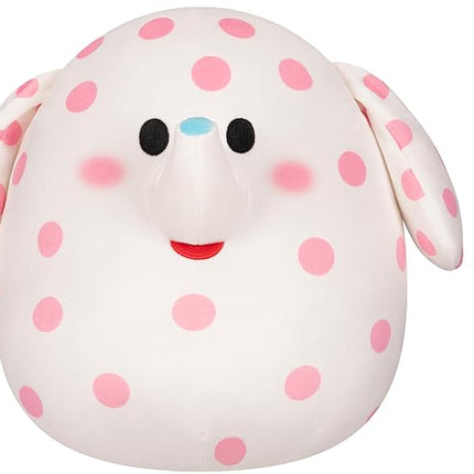 Squishmallows Original 12in Rudolph The Red-Nosed Reindeer Spotted Elephant – Official Jazwares Plush (Medium-Sized)