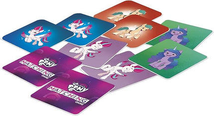Hasbro Gaming My Little Pony Matching Game for Kids | 1+ Players | Preschool Board Games for Clasroom | Back to School Gifts | Ages 3+