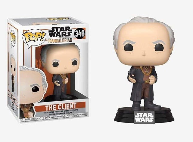 Funko Star Wars: The Mandalorian - The Client, Multicolour