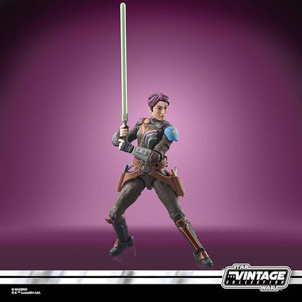 STAR WARS The Vintage Collection Sabine Wren, Ahsoka 3.75-Inch Collectible Deluxe Action Figures, Ages 4 and Up