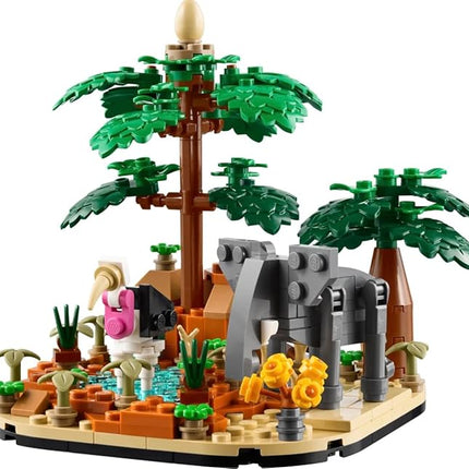 LEGO African Savanna Diorama 40784