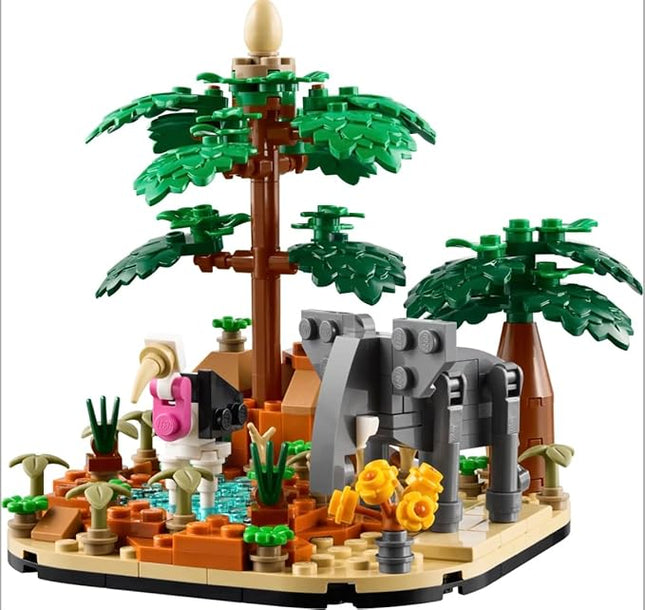 LEGO African Savanna Diorama 40784