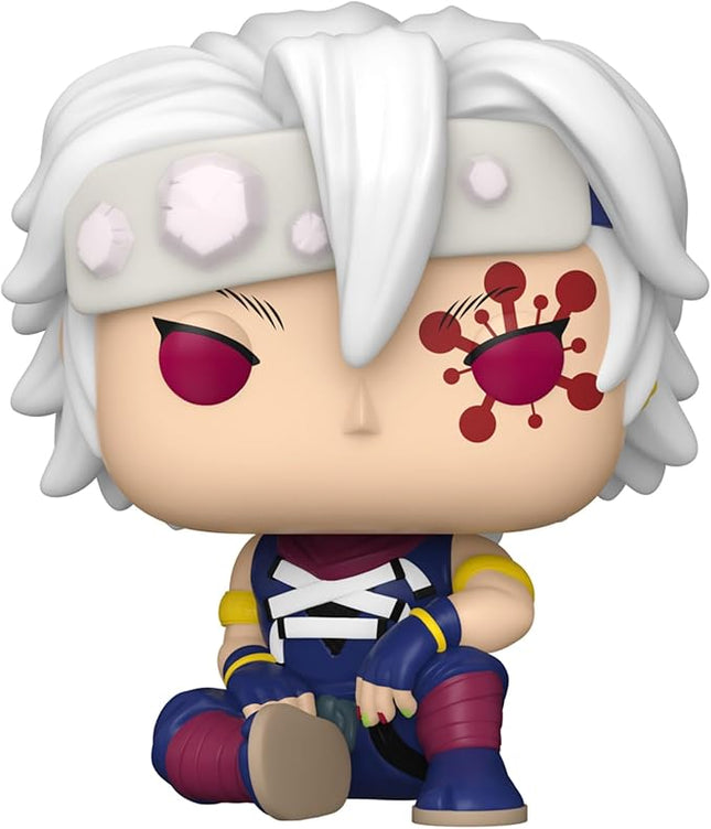Funko POP Animation: DS - Tengen Uzui - (Flash Back) - Demon Slayer - Collectable Vinyl Figure - Gift Idea - Official Merchandise - for Kids & Adults - Anime Fans - Model Figure for Collectors