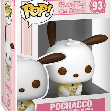 Funko POP! Sanrio: HK - Pochacco - Hello Kitty - Collectable Vinyl Figure - Gift Idea - Official Merchandise - for Kids & Adults - Cartoons Fans - Model Figure for Collectors and Display