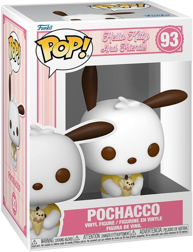 Funko POP! Sanrio: HK - Pochacco - Hello Kitty - Collectable Vinyl Figure - Gift Idea - Official Merchandise - for Kids & Adults - Cartoons Fans - Model Figure for Collectors and Display