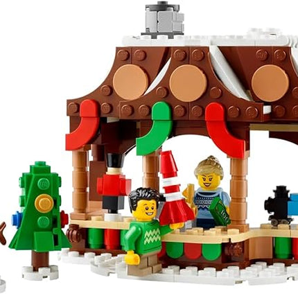 LEGO 40602 Winter Market Stall GWP (271 pcs)