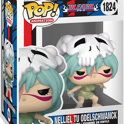 Funko Pop Animation: Bleach - Nelliel Tu Tu Odelschwanck - Collectable Vinyl Figure - Gift Idea - Official Merchandise - Toys for Kids & Adults - Anime Fans - Model Figure for Collectors