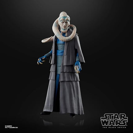 STAR WARS The Black Series Bib Fortuna Toy 6-Inch-Scale Return of The Jedi Collectible Action Figure, Toys for Kids Ages 4 and Up