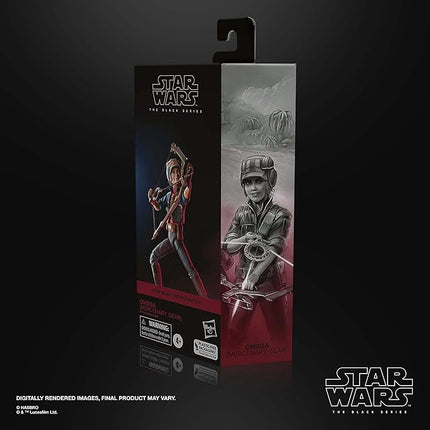 STAR WARS The Black Series Omega (Mercenary Gear), The Bad Batch 6-Inch Action Figures, Ages 4 and Up