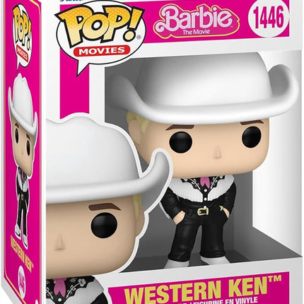 Funko POP! Movies: Barbie - Western Ken - Collectable Vinyl Figure - Gift Idea - Official Merchandise - for Kids & Adults - Movies Fans - Model Figure for Collectors and Display