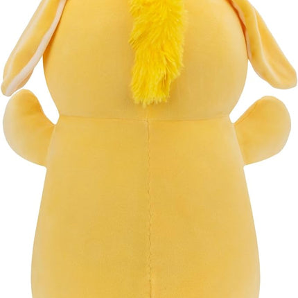 Squishmallows HugMees Original 14-Inch Gavyn Yellow Donkey - Ultrasoft Official Jazwares Large Plush
