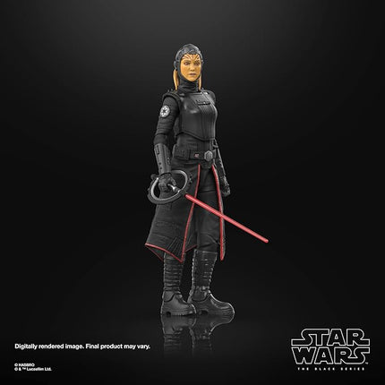STAR WARS The Black Series Inquisitor – Fourth Sister, OBI-Wan Kenobi 6-Inch Collectible Action Figures, Ages 4 and Up