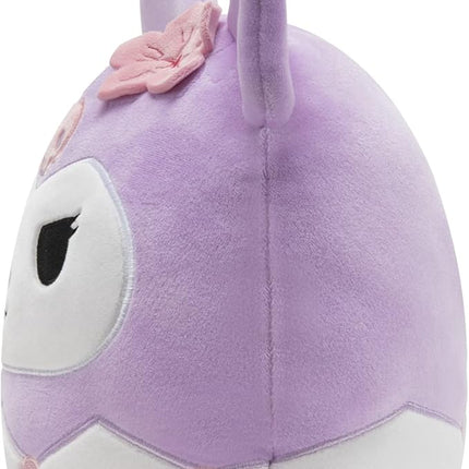 Squishmallow Official Kellytoy Sanrio Squad Squishy Stuffed Plush Toy Animal ((Purple), 8 Inch)