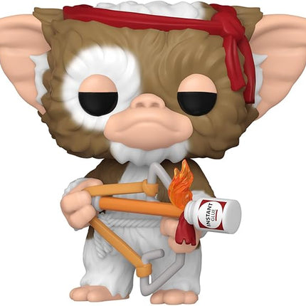 Funko Pop Movies: Gremlins - Gizmo with Bow - Collectable Vinyl Figure - Gift Idea - Official Merchandise - Toys for Kids & Adults - Horror Fans - Model Figure for Collectors and Display