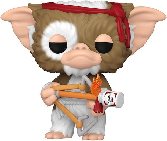 Funko Pop Movies: Gremlins - Gizmo with Bow - Collectable Vinyl Figure - Gift Idea - Official Merchandise - Toys for Kids & Adults - Horror Fans - Model Figure for Collectors and Display