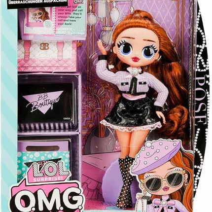 L.O.L. Surprise! LOL Surprise OMG Pose Fashion Doll with Multiple Surprises and Fabulous Accessories – Great Gift for Kids Ages 4+