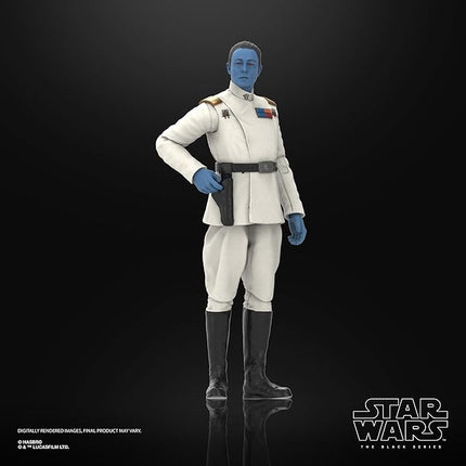 STAR WARS The Black Series Grand Admiral Thrawn, Ahsoka Collectible 6-Inch Action Figure