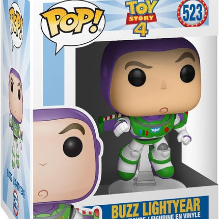 Funko Pop Disney: Toy Story 4 - Buzz Lightyear, Standard - Disney Pixar: Toy Story - Collectable Vinyl Figure - Gift Idea - Official Merchandise - Toys for Kids & Adults - Cartoon/Animation Fans