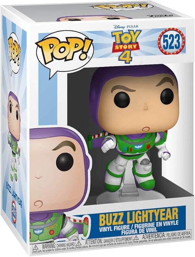 Funko Pop Disney: Toy Story 4 - Buzz Lightyear, Standard - Disney Pixar: Toy Story - Collectable Vinyl Figure - Gift Idea - Official Merchandise - Toys for Kids & Adults - Cartoon/Animation Fans