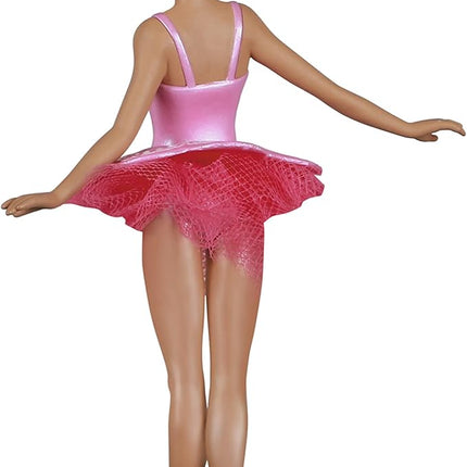 Hallmark Keepsake Plastic, Christmas Ornament 2021, Barbie Beautiful Ballerina