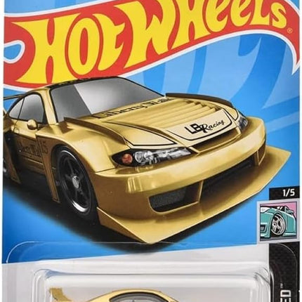 Hot Wheels HNK04 Basic Car, LB, Super Silhouette, Nissan Silvia S15, Ages 3 and Up