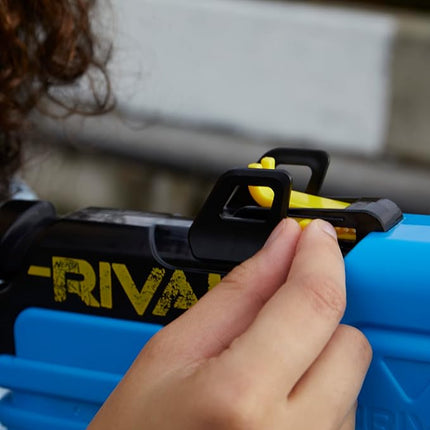 Nerf Rival Forerunner XXIII-1200 Blaster, 12 Round Capacity, Adjustable Sight