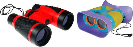Educational Insights GeoSafari Compass Binoculars + GeoSafari Jr. Kidnoculars