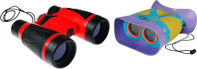 Educational Insights GeoSafari Compass Binoculars + GeoSafari Jr. Kidnoculars