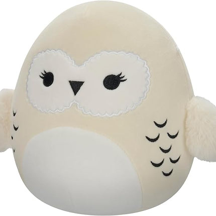 Squishmallows Original Harry Potter 10-Inch Hedwig Plush - Medium-Sized Ultrasoft Official Jazwares Plush