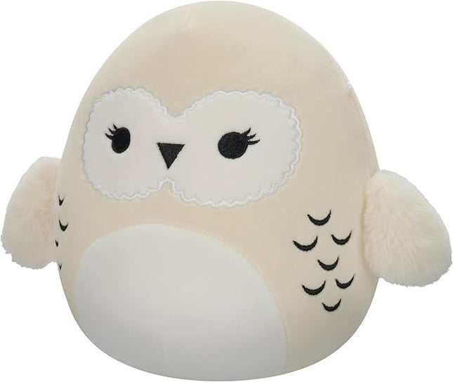 Squishmallows Original Harry Potter 10-Inch Hedwig Plush - Medium-Sized Ultrasoft Official Jazwares Plush