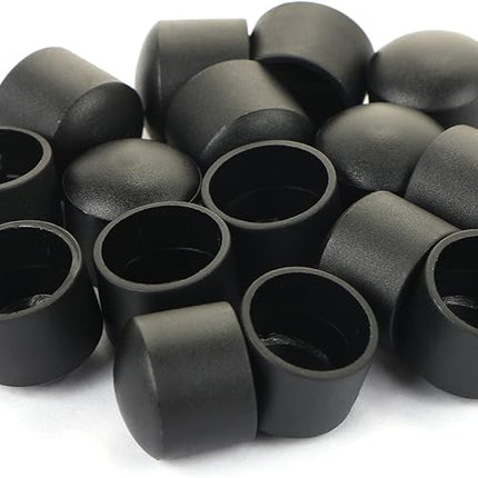 Pack of 16 Foosball End Caps 15.8mm Foosball Table Rod End Universal Safety End Caps for Standard Foosball Tables Accessories